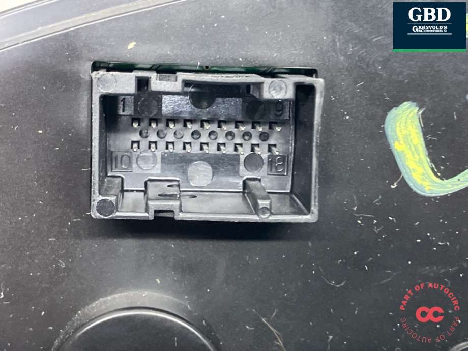 Instrumentpanel til Peugeot Boxer 2014-->> (Type III, Fase 2) (6106 ZR|6103 NT|503016020121 1394435080)