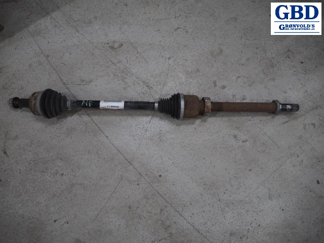 Renault Kangoo, 2008-2021 (Type II)(|NO PART ID)