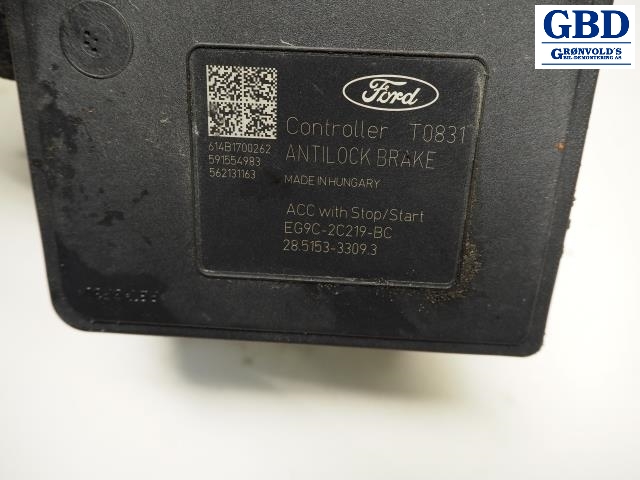 Ford Mondeo, 2014-2019 (Type V, Fase 1) (FORD|2025310|EG9C-2C405-NE|EG9C-2C219-BC)