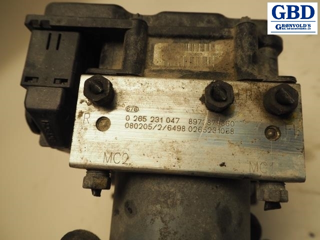 Isuzu D-Max, 2007-2012 (Type I) (BOSCH|8-98008-784-0|0 265 231 047)