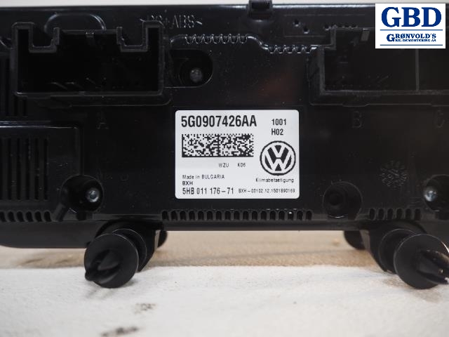 VW Golf VII, 2012-2017 (Fase 1) (5G0 907 426 AN|5G0 907 426)