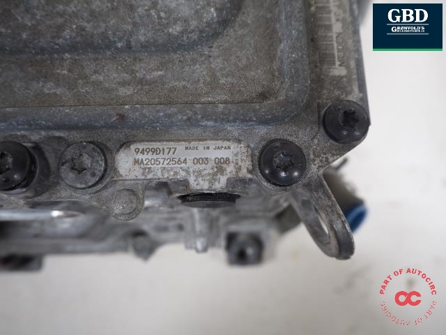 Peugeot Partner, 2008-2015 (Type II, Fase 1) (98 040 177 80|MA20572564 003 008)
