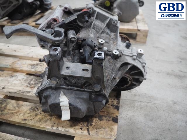 VW Polo, 2009-2014 (Type V, Fase 1) (MFX|02T 300 020 R |02T 300 020 RX)