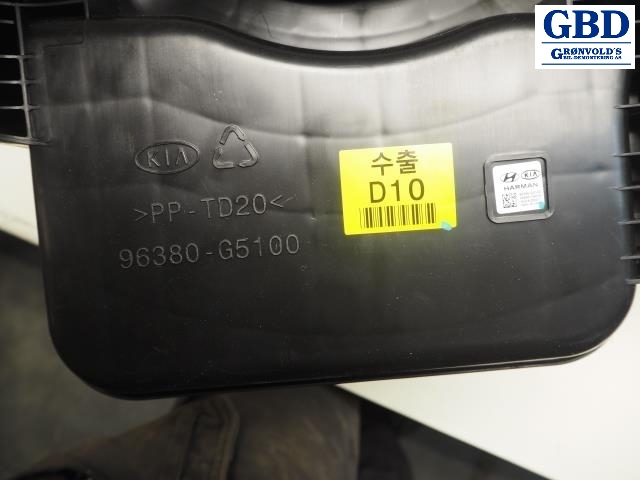 Kia Niro, 2016-2021 (KIA|96370G 5100|96380-G5100)