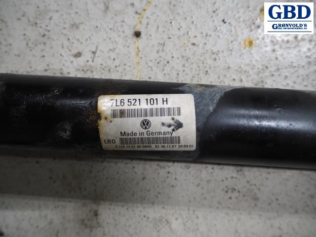 Audi Q7, 2006-2010 (Type I, Fase 1) (7L0 521 101 D|7L0 521 101 H)