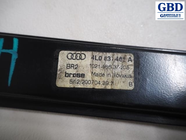 Audi Q7, 2006-2010 (Type I, Fase 1) (4L0 837 462 A|4L0 837 462 E)