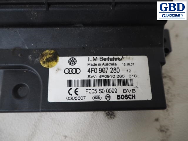 Audi Q7, 2006-2010 (Type I, Fase 1) (4F0 907 280|4F0910 280 010)