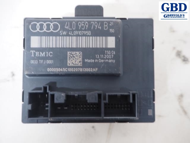 Audi Q7, 2006-2010 (Type I, Fase 1) (4L0 959 794 B)