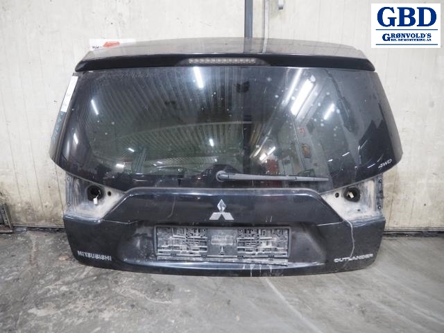 Mitsubishi Outlander, 2007-2010 (Type II, Fase 1)(|5801A524)