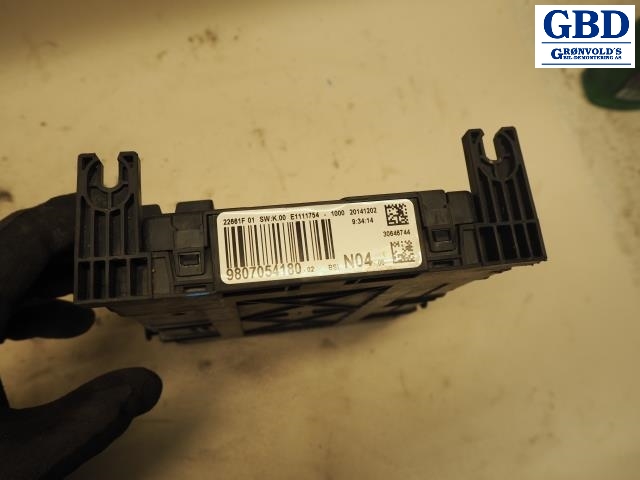 Peugeot 308, 2013-2021 (Type II) (VALEO|16 108 078 80|9807054180)