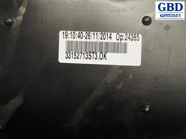 Peugeot 308, 2013-2021 (Type II) (98 014 486 80|33152713ST3)