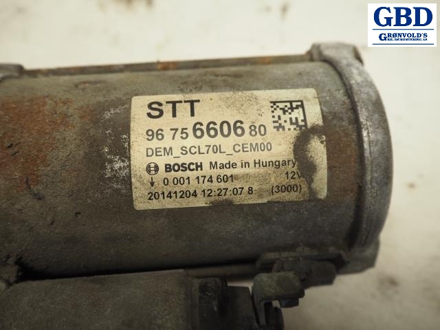 Peugeot 308, 2013-2021 (Type II) (BOSCH|96 756 606 80|96 75 6606 80)