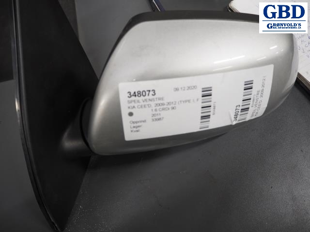 Kia Cee'd, 2009-2012 (Type I, Fase 2)(|87610 1H255)