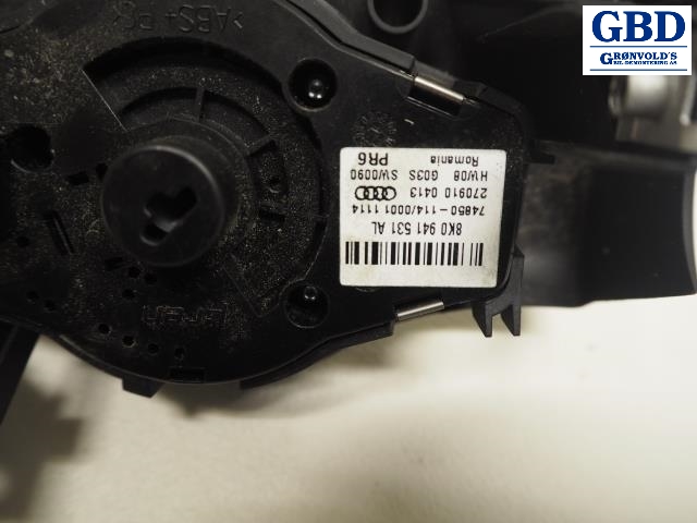 Audi A4, Allroad, 2009-2016 (Type I) (B8) (8K0 941 531 AS|8K0 941 531 AL)