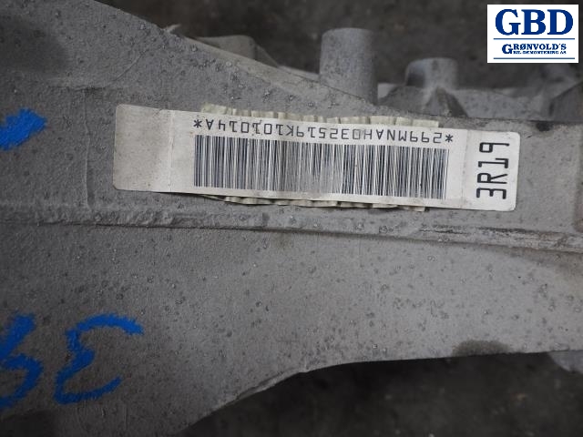 Audi A4, Allroad, 2009-2016 (Type I) (B8) (0BC 500 044)