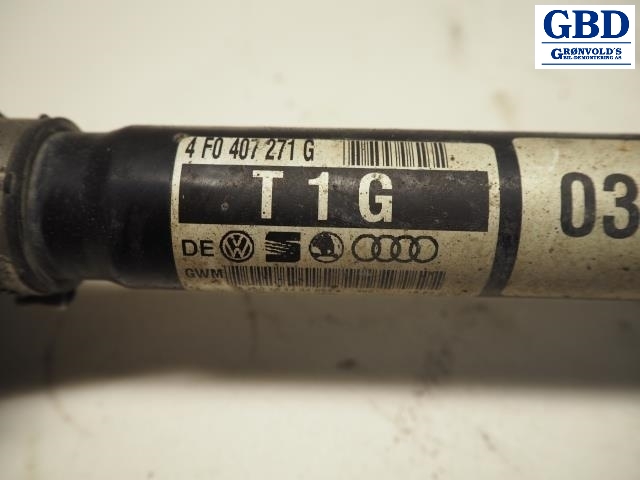 Audi A6, 2005-2008 (Type III, Fase 1) (C6) (4F0 407 272 G)