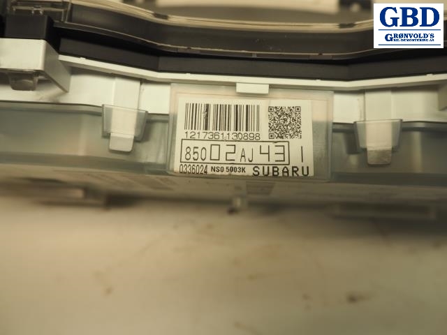 Subaru Legacy, 2009-2015 (SUBARU|85057AJ010|85002AJ43)