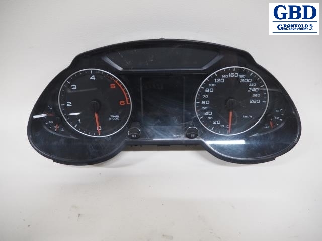 Audi Q5, 2008-2012 (Type I, Fase 1)(|8R0 920 930 D)