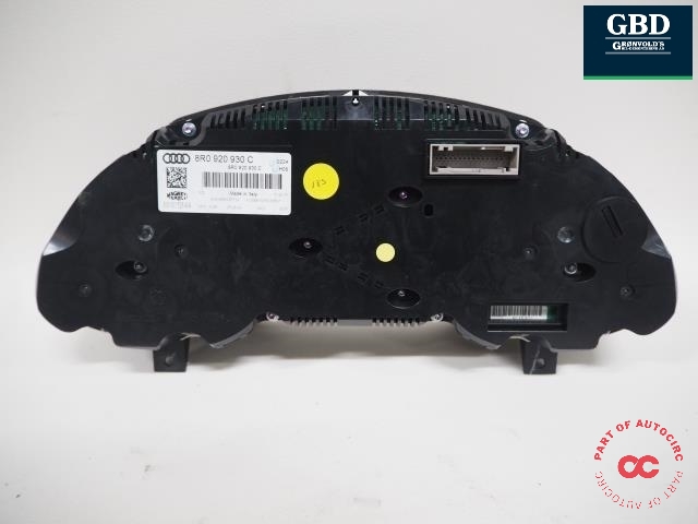 Audi Q5, 2008-2012 (Type I, Fase 1) (8R0 920 930 D|8R0 920 930 DX)