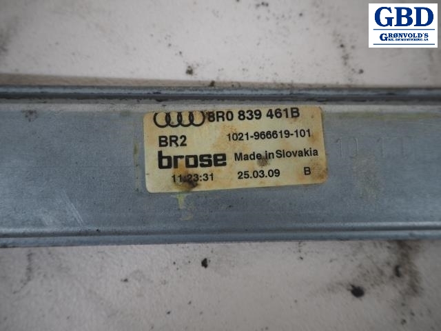 Audi Q5, 2008-2012 (Type I, Fase 1) (8K0 959 811|8R0 839 461 B)