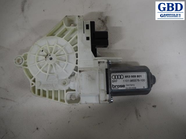 Audi Q5, 2008-2012 (Type I, Fase 1)(BROSE|8R0 837 461 F)