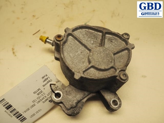 Peugeot Expert, 2007-2016 (Type II) (BOSCH|4565 87|98 018 887 80)