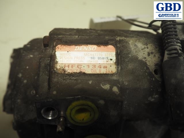 BMW X5, 2000-2006 (E53) (DENSO|64 52 6 921 650|MC447220-3322)