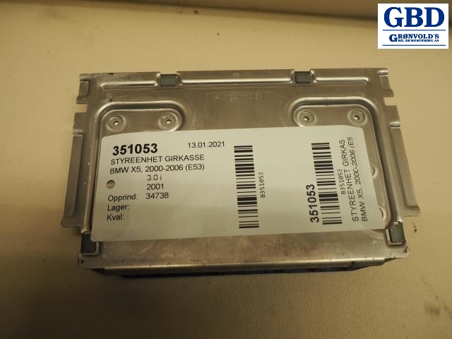 BMW X5, 2000-2006 (E53)(SIEMENS|24 60 7 552 712)