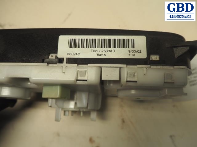 Jeep Cherokee, 2002-2006 (Type III, liberty) (55037 533AC|P55037533AD)