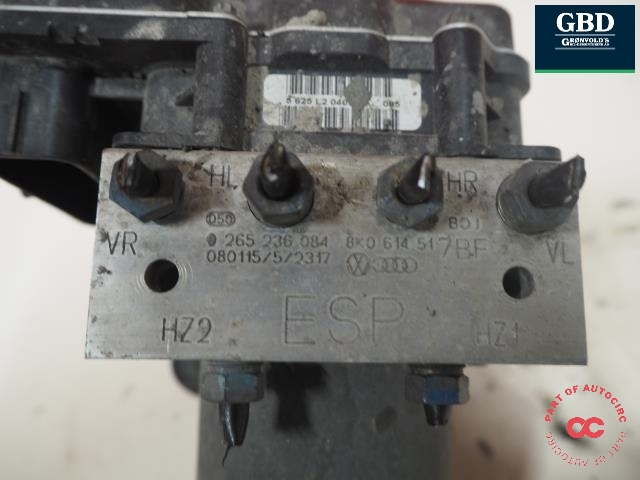 Audi A5, 2007-2016 (Type I) (8K0 614 517 BH|8K0 614 517 FM)