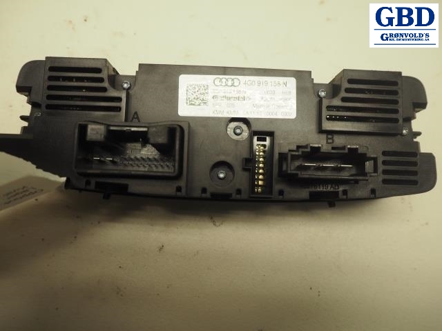 Audi A6, Allroad, 2012-2014 (Type III, Fase 1) (C7) (4G0 919 158 N)