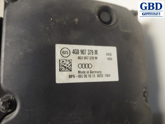 Audi A6, Allroad, 2012-2014 (Type III, Fase 1) (C7) (4G0 614 517 AB|4G0 907 379 M)