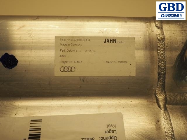 Audi A6, Allroad, 2012-2014 (Type III, Fase 1) (C7) (4G0 616 203 C)