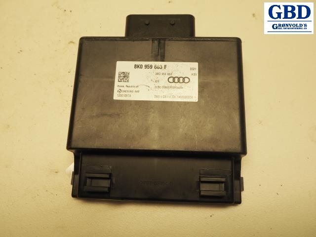 Audi A6, Allroad, 2012-2014 (Type III, Fase 1) (C7)