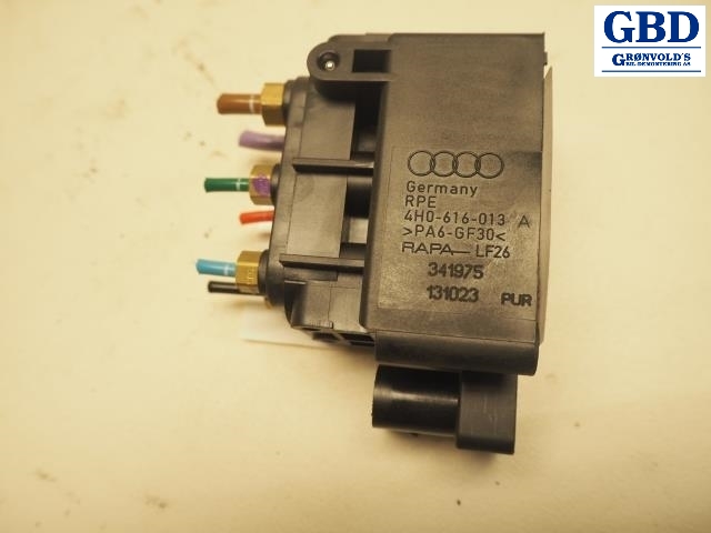 Audi A6, Allroad, 2012-2014 (Type III, Fase 1) (C7) (4H0 616 013 |4H0 616 013 B)