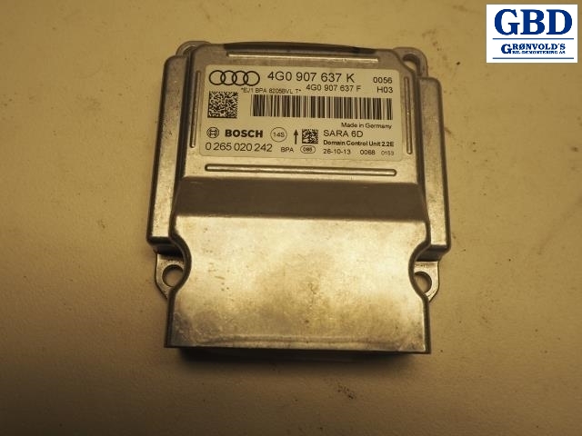 Audi A6, Allroad, 2012-2014 (Type III, Fase 1) (C7) (4G0 907 637 K)