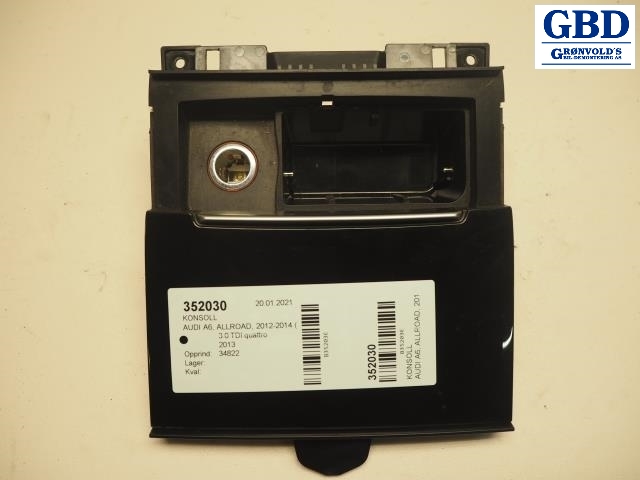 Audi A6, Allroad, 2012-2014 (Type III, Fase 1) (C7) (4G0 857 951 A)