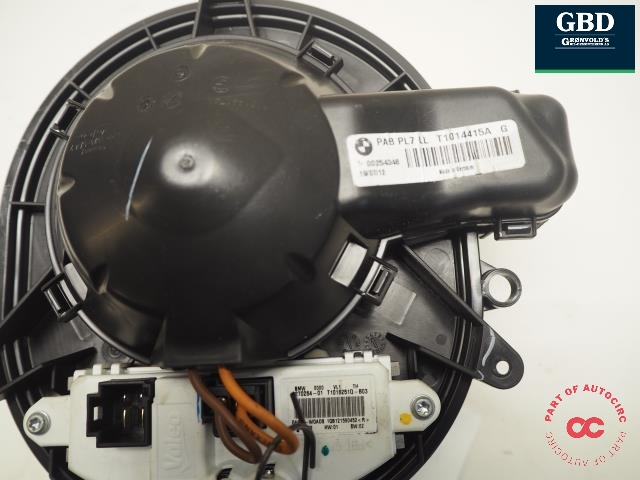 Varmeapparat motor til BMW 3-Serie 2012-2018 (F30/F31/F34) (F30/F31/F34) (64 11 9 237 557|64 11 9 350 395|)