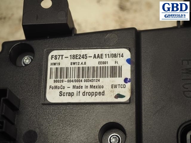 Ford Mondeo, 2014-2019 (Type V, Fase 1) (FOMOCO|1893952|FS7T-18E245-AAE)