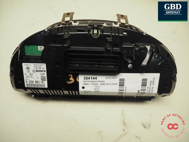 BMW 7-Serie, 2009-2015 (F01/F02/F03/F04) (BOSCH|62 10 9 312 040|0 263 685 163)