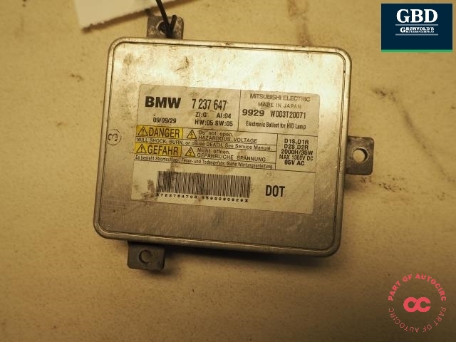 BMW 7-Serie, 2009-2015 (F01/F02/F03/F04) (63 11 7 237 647|7 237 647)
