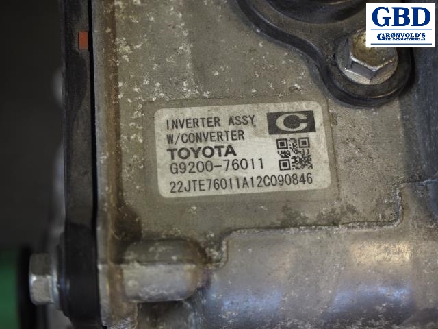 Lexus CT, 2010-2020 (TOYOTA|G920079015|G9200-7611|G920079025)