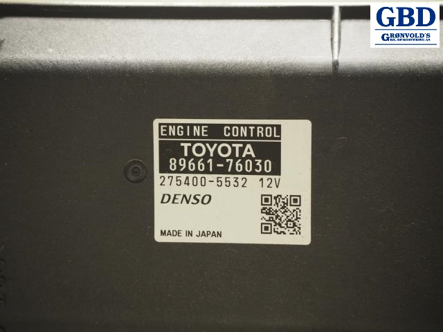 Lexus CT, 2010-2020 (TOYOTA|8968176030|8968176031|89661-76030)