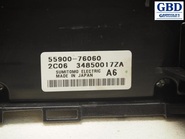 Lexus CT, 2010-2020 (5590576060|5593576060|55900-76060)