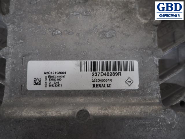 Renault Zoe, 2013-2019 (Fase 1) (237D40289R|237D40054R)