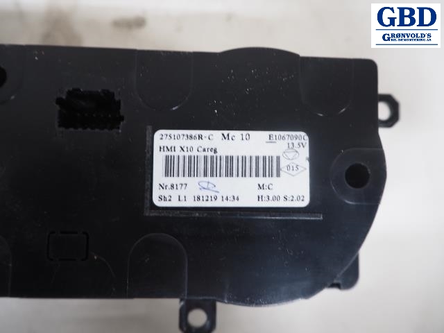 Renault Zoe, 2013-2019 (Fase 1) (275107386R-C)