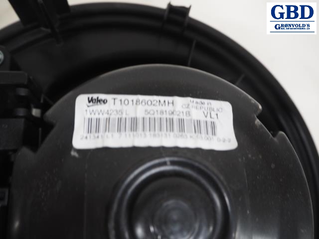 VW Golf VII, 2012-2017 (Fase 1) (VALEO|5Q1 819 021 B)