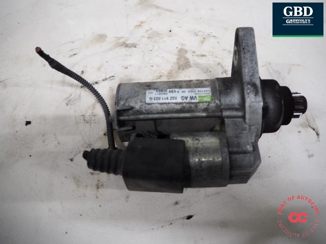 VW EOS, 2006-2013 (VALEO|02Z 911 023 G|02Z 911 024 P)
