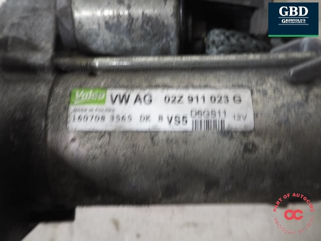 VW EOS, 2006-2013 (VALEO|02Z 911 023 G|02Z 911 024 P)
