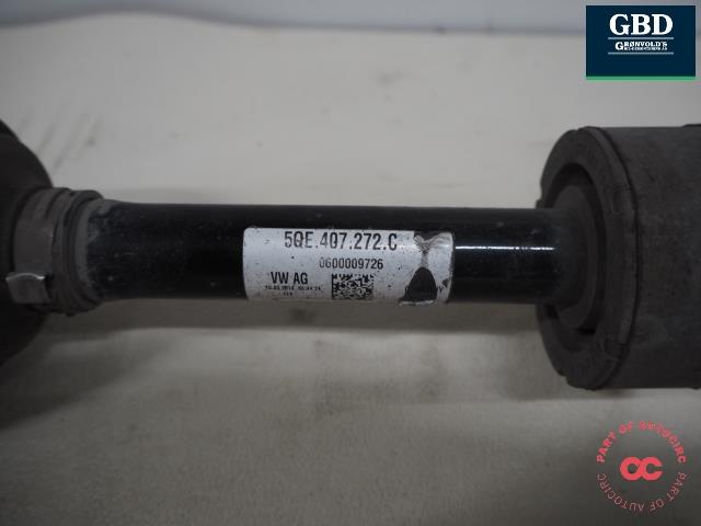 VW e-Golf, 2014-2017 (Fase 1) (5QE 407 272 C|5QE 407 762 AX)